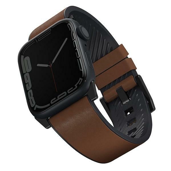 Zdjęcia - Pasek do smartwatcha / smartbanda Uniq Pasek Straden Apple Watch Series 4/5/6/7/Se 42/44/45Mm. Leather Hybri 