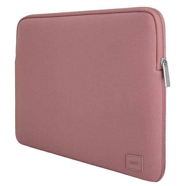 UNIQ torba Cyprus laptop Sleeve 14" różowy/mauve pink Waterresistant