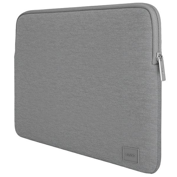 UNIQ torba Cyprus laptop Sleeve 16" szary/marl grey Waterresistant