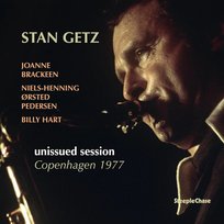 Unissued Session - Copenhagen 1977 Stan Getz
