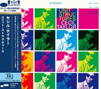 Unit Structures (Hi-Res Ultra High Quality CD) (Japanese Edition) (Remastered) Taylor Cecil