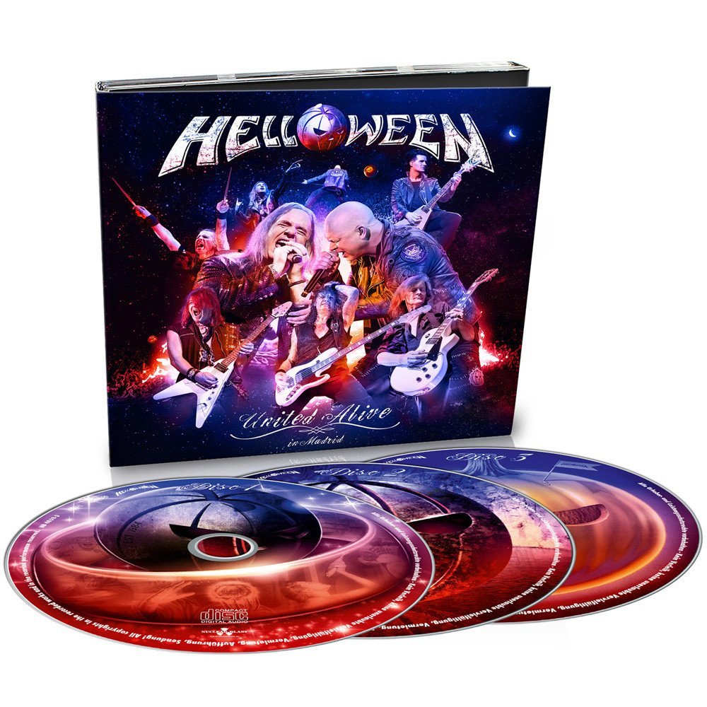 United Alive & United Alive In Madrid - Helloween | Muzyka Sklep
