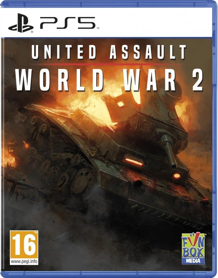 UNITED ASSAULT WORLD WAR 2 PS5
