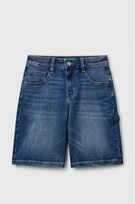 UNITED COLORS OF BENETTON JEANSOWE KRÓTKIE SPODENKI 130CM 6FA Inna marka