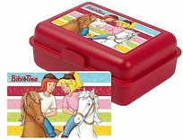 Set Repas Enfant âne Service Vaisselle Enfant EmmisGarden - 3 Pièces Porcelaine, Motif âne, Anneaux Silicone Assiette Bol Tasse âne