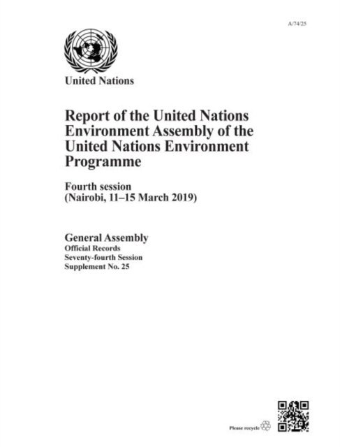 United Nations Environment Programme. Report Of The United Nations ...