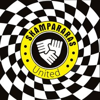 United (winyl w kolorze żółtym), płyta winylowa Skampararas