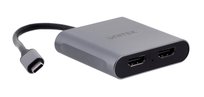 Unitek Adapter Usb-C Na 2X Hdmi, 4K 60Hz Mst