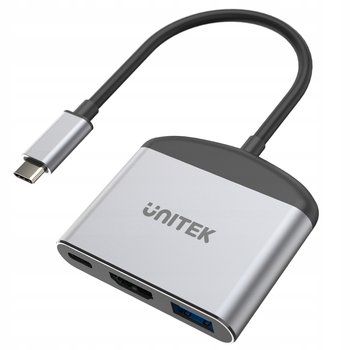 Unitek Adapter USB-C na HDMI 8K, USB-A, USB-C 100W - Unitek
