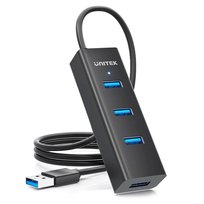 Unitek Aktywny hub USB-A 5Gbps, 4 porty USB-A Unitek
