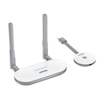Unitek Bezprzewodowy nadajnik i odbiornik HDMI zasięg do 50m, biały