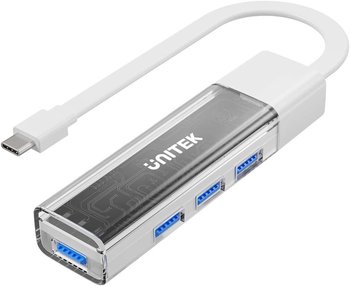 Unitek Hub dwukierunkowy USB C/USB A 5Gbps biały - Unitek