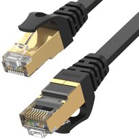 Unitek kabel sieciowy lan ethernet płaski sstp cat7 10m Unitek