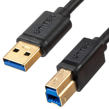UNITEK KABEL USB-A 3.0 USB-B DO DRUKARKI DYSKU 2M - Unitek