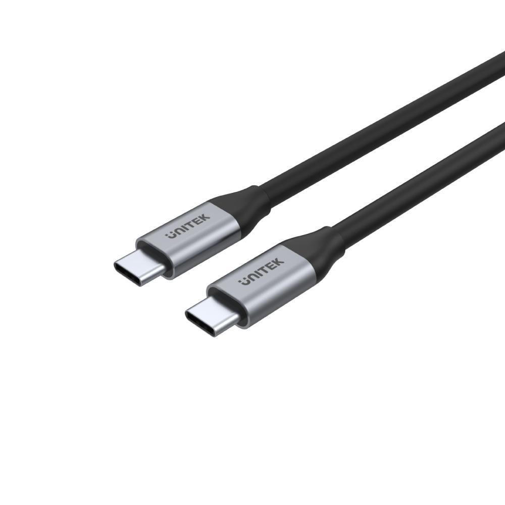 Фото - Кабель Unitek , Kabel USB-C, 10 GBPS 4K 60HZ 20V/5A, 1 m 