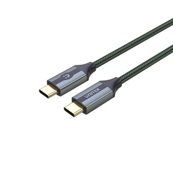 Unitek, Kabel USB-C 10 GBPS 4K 60HZ 20V/5A, 1 m - Unitek