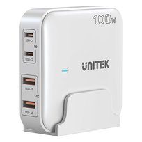 Unitek Ładowarka biurkowa GaN 100W 2xUSB-A 2xUSB-C