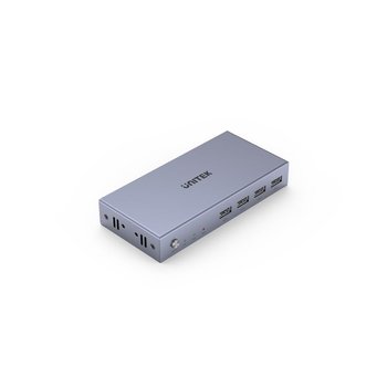 Unitek Przełącznik Kvm 4K Hdmi 2.0,2-In,1-Out +Usb - Unitek