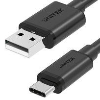 UNITEK przewód kabel USB-A na USB-C krótki 50cm