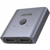 Unitek, Rozdzielacz HDMI 1 na 2 4K 60 Hz SPLITER