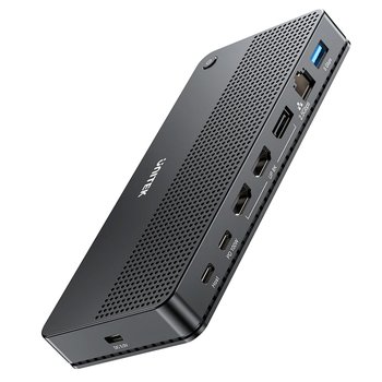 Unitek Stacja dokująca 13w1 MST HDMI DP 8K PD 100W - Unitek