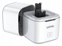 Unitek stacja klonująca dyski 2x M.2 PCIe/NVMe SSD