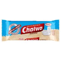 Unitop Sezamowa chałwa mleczna 50 g Unitop