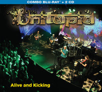 Unitopia - Alive and Kicking (2CD+BLU-RAY) Unitopia