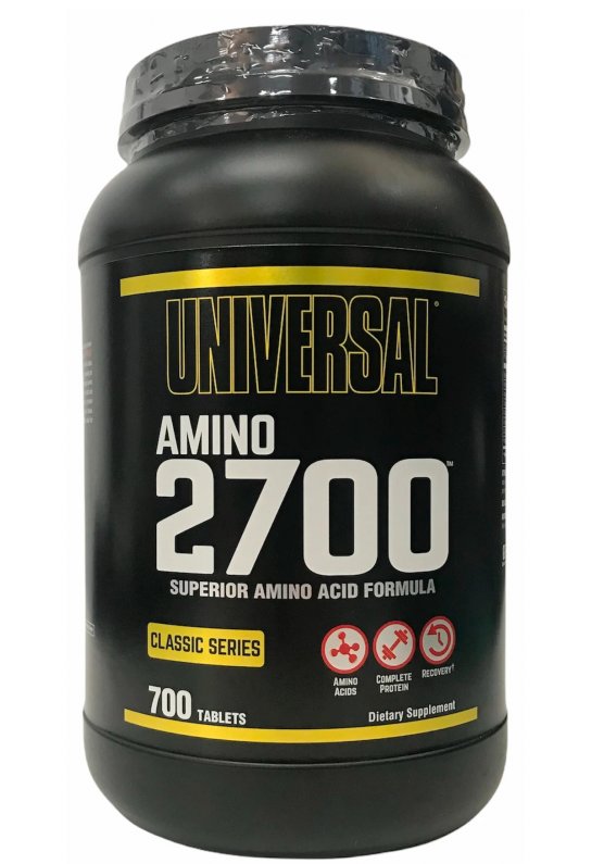 Фото - Амінокислоти Universal Nutrition Universal Amino 2700 700Tab 