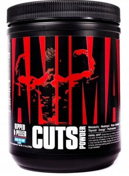 Universal Animal Cuts Powder 248g Blue Ice Pop - Universal Nutrition