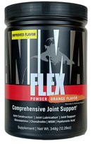UNIVERSAL, Animal Flex Powder, 381 g, Orange