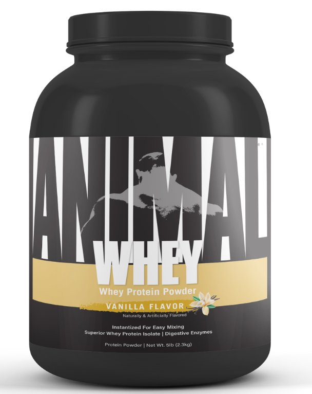 Universal Animal Whey 2270g Vanilla - Universal Nutrition | Sport Sklep ...