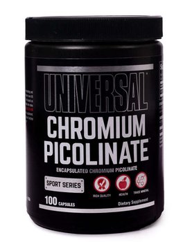 Universal Chromium Picolinate 100 kapsułek - Universal Nutrition