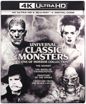 Universal Classic Monsters: Icons of Horror Collection Vol. 2: The Mummy / Bride of Frankenstein / Phantom of the Opera / Creature from the Black Lagoon - Various Directors