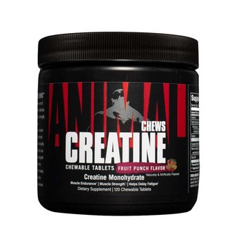 Universal Creatine Chews 120 tabletek do żucia - Universal Nutrition