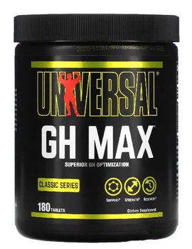 Universal GH Max 180tabs - Universal Nutrition
