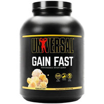 Universal Nutrition Gain Fast - odżywka na masę gainer 2,3 kg banan Universal Nutrition