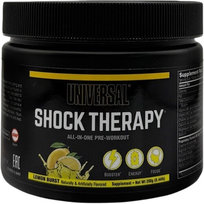 Universal Nutrition Shock Therapy 200g lemon burst Universal Nutrition
