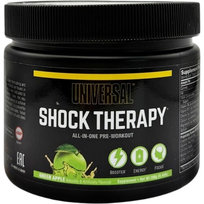 Universal Nutrition Shock Therapy 200g zielone jabłko Universal Nutrition