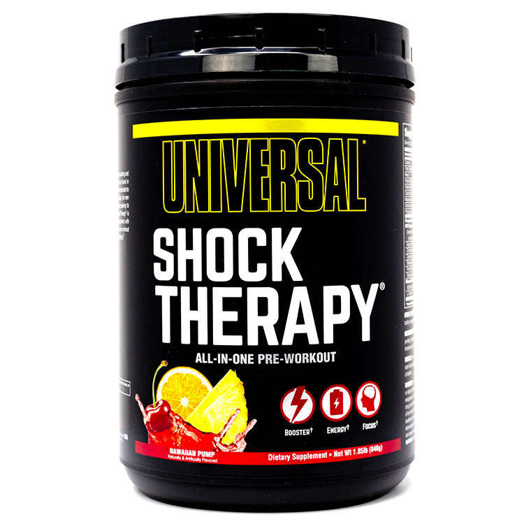 Фото - Передтренувальний комплекс Universal Shock Therapy 840g Hard Lemonade 