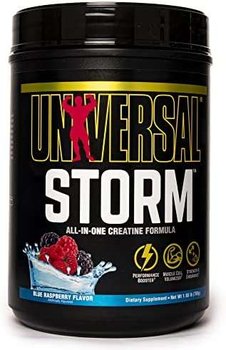Universal Storm Blue Raspberry 750g - Universal