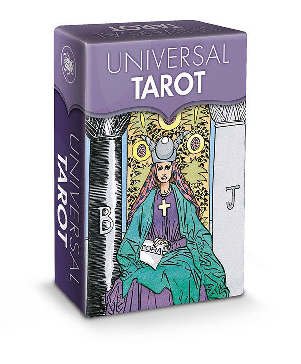 Фото - Настільна гра UNIVERSAL Tarot karty tarota Lo Scarabeo mini