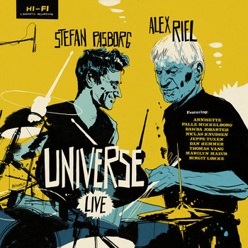 Universe Live - Riel Alex, Pasborg Stefan