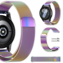 Uniwersalna bransoleta Milanese Vanfone do zegarka smartwatcha 20mm + teleskopy, kameleon