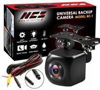 Uniwersalna kamera cofania | NCS BC-1 1280p AHD / NTSC 170° wodoodporna IP 68