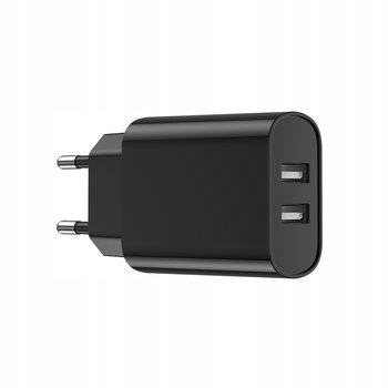 UNIWERSALNA ŁADOWARKA ADAPTER 2,1A 2 X USB TYP-A WIWU - Wiwu