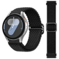 Uniwersalna opaska pasek Vanfone do zegarka smartwatcha 20mm + teleskopy, czarny