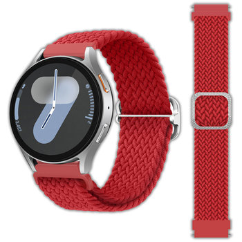 Uniwersalna opaska pasek Vanfone do zegarka smartwatcha 20mm + teleskopy, czerwony - Vanfone