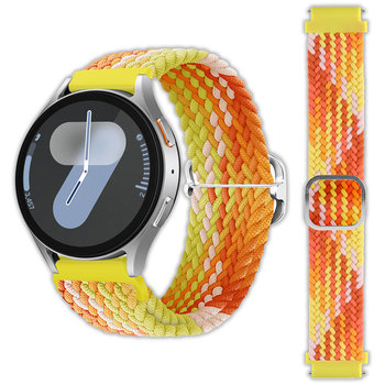 Uniwersalna opaska pasek Vanfone do zegarka smartwatcha 20mm + teleskopy, słoneczna pomarańcza - Vanfone