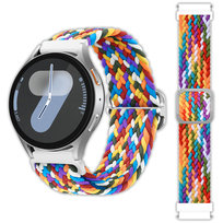 Uniwersalna opaska pasek Vanfone do zegarka smartwatcha 20mm + teleskopy, tęczowy